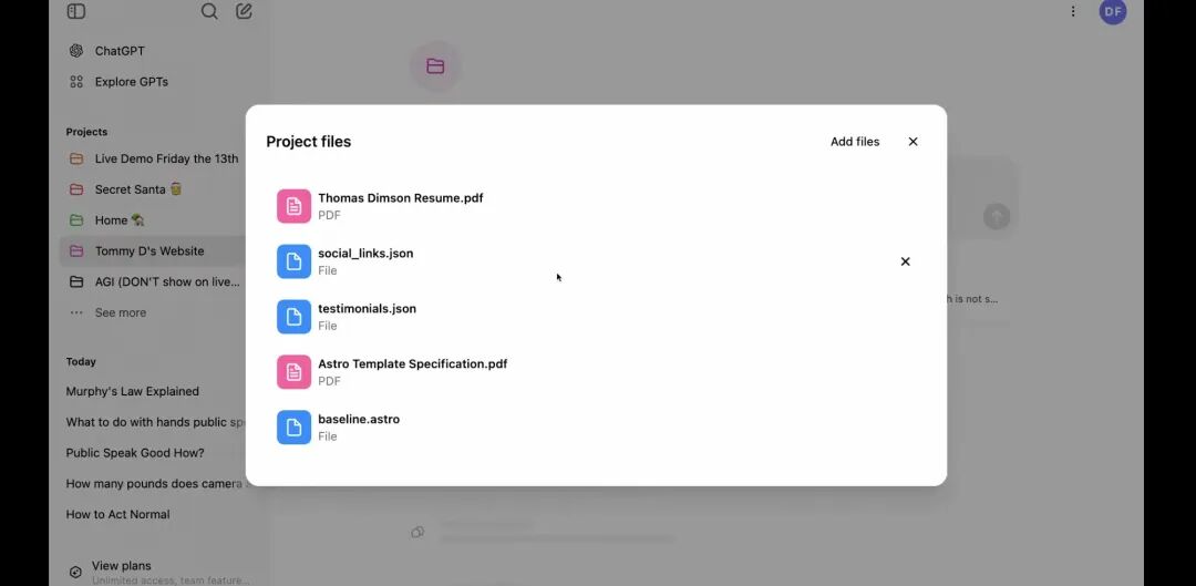 OpenAI 新货详解：Project 配图 9