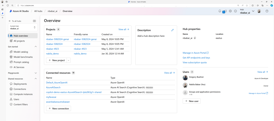 使用 Azure AI Studio（国际版）负责任地开发和部署生成式智能应用 配图 8