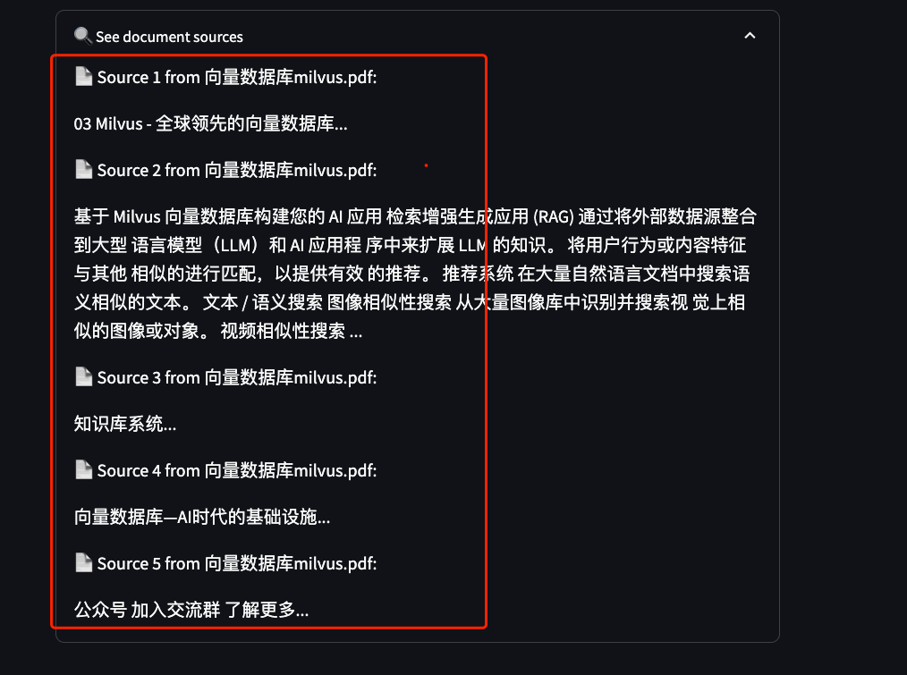 最新|Milvus_local_RAG，笔记本也能跑的本地知识库&RAG来了 配图 14