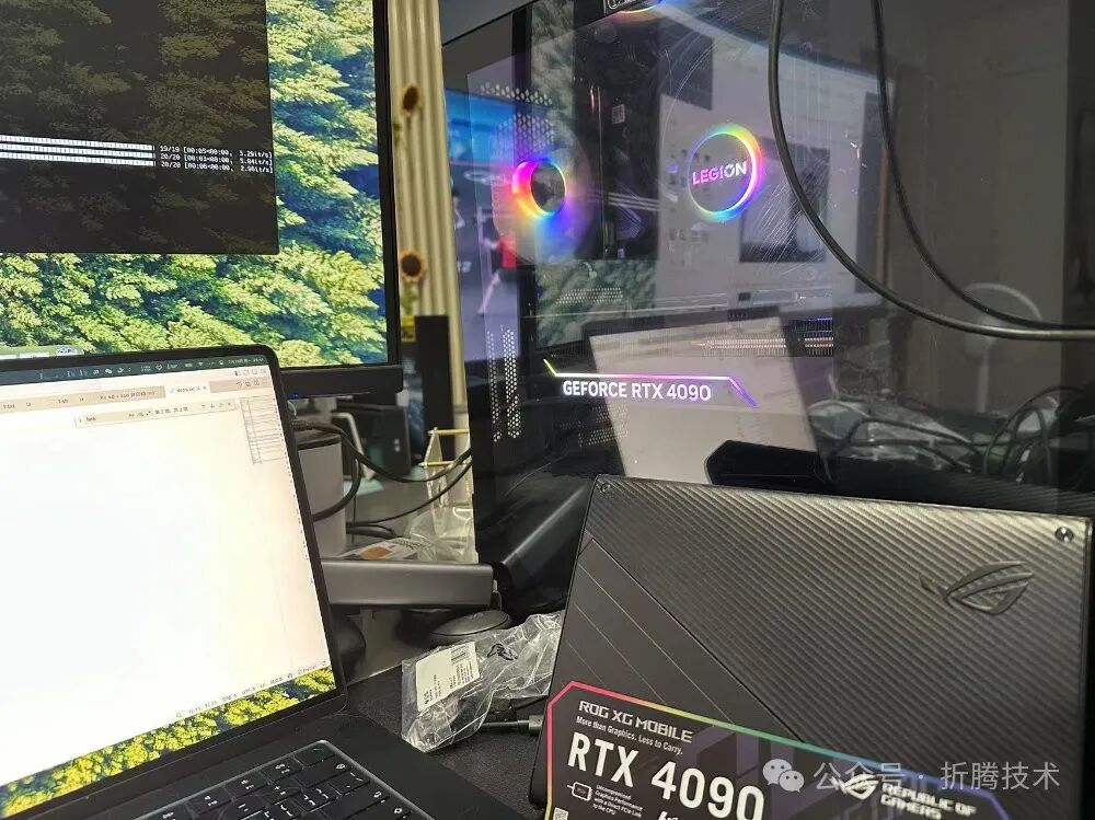 便携移动工作站，端侧 AI 大模型设备折腾笔记：ROG 幻 X 和 4090 扩展坞 配图 26