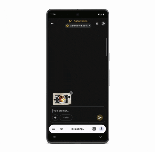 借助 Gemma 4，将业界领先的 Agent Skills 引入端侧 配图 4