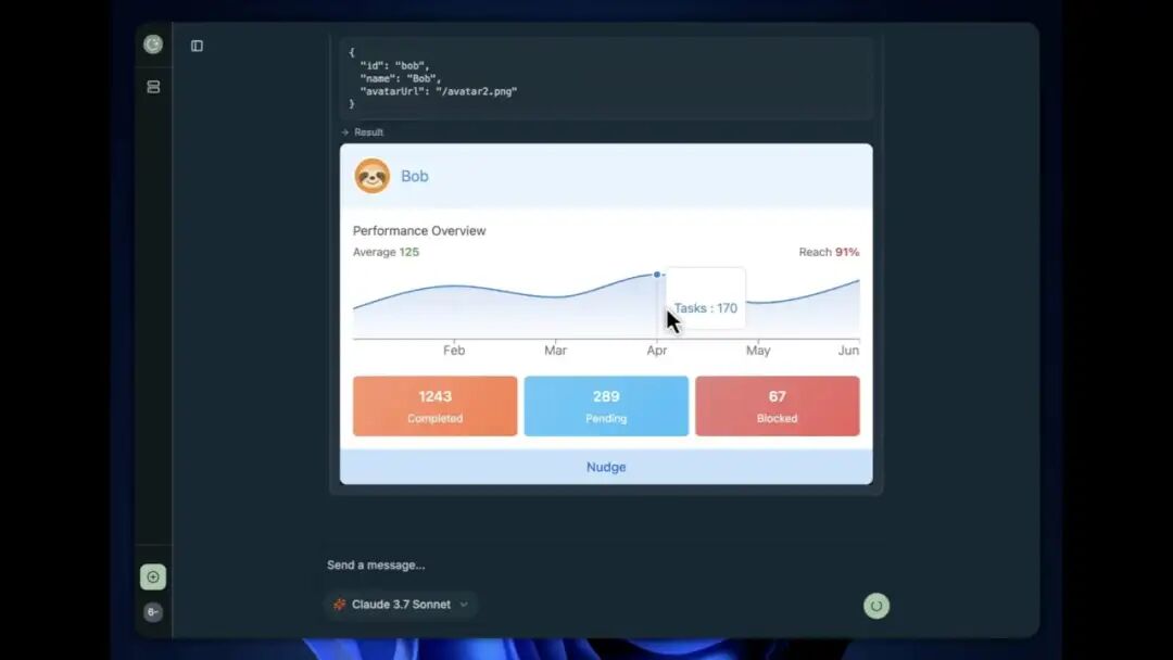 MCP-UI demo
