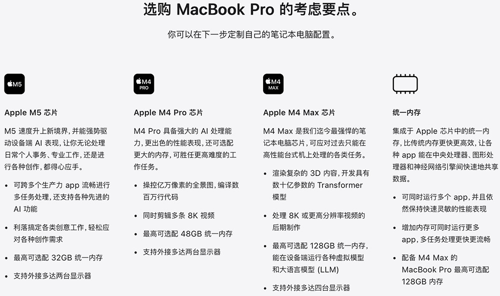 苹果M5芯片登场：10核CPU、10核GPU，AI性能飙到3.5倍 配图 3