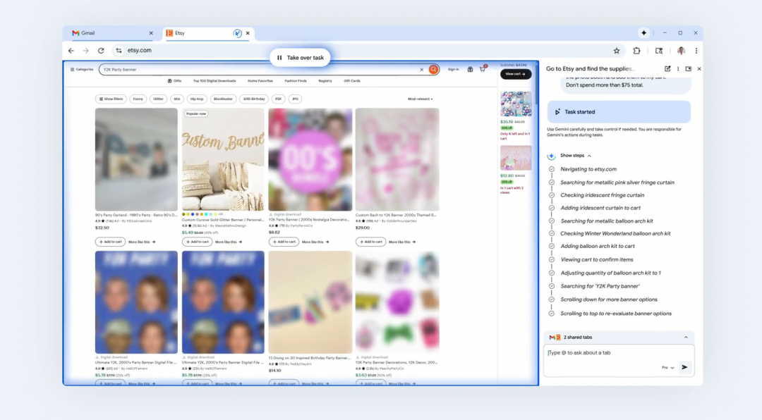 反击 OpenAI！谷歌史诗级更新：Gemini in Chrome 正式上线，免费用 配图 4