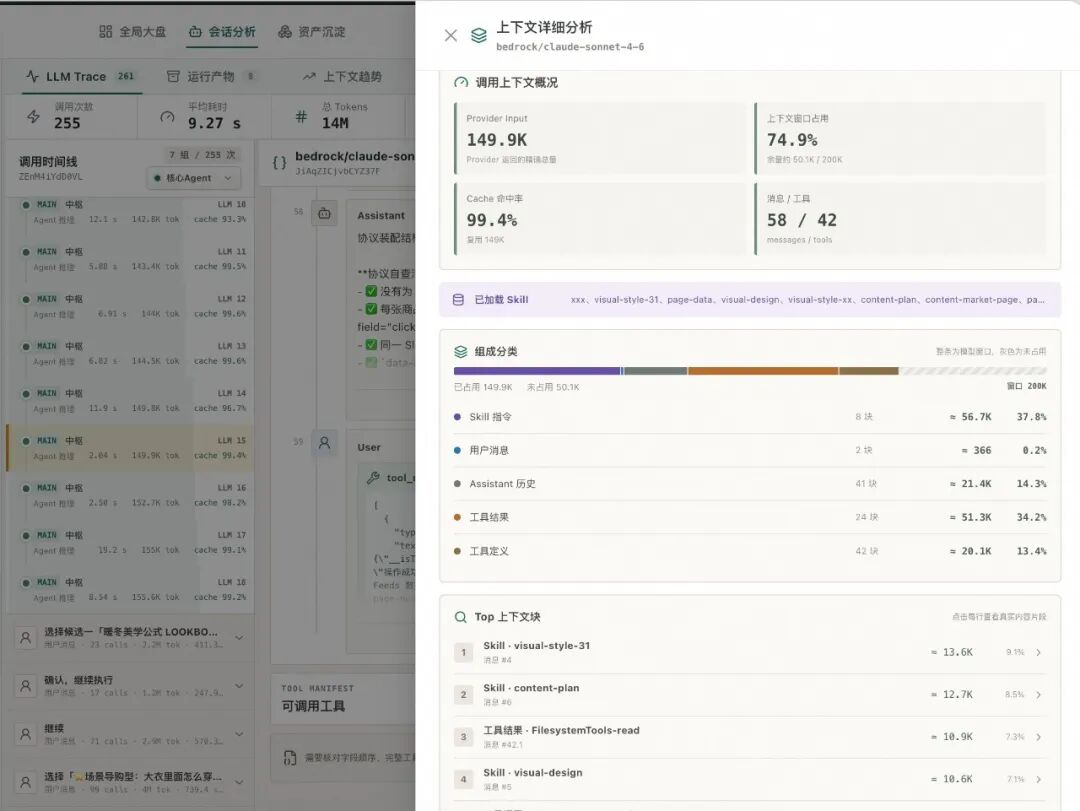 告别 AI Demo 页面：构建支持淘内货品运营、可C端投放的会场 Agent Harness 配图 22