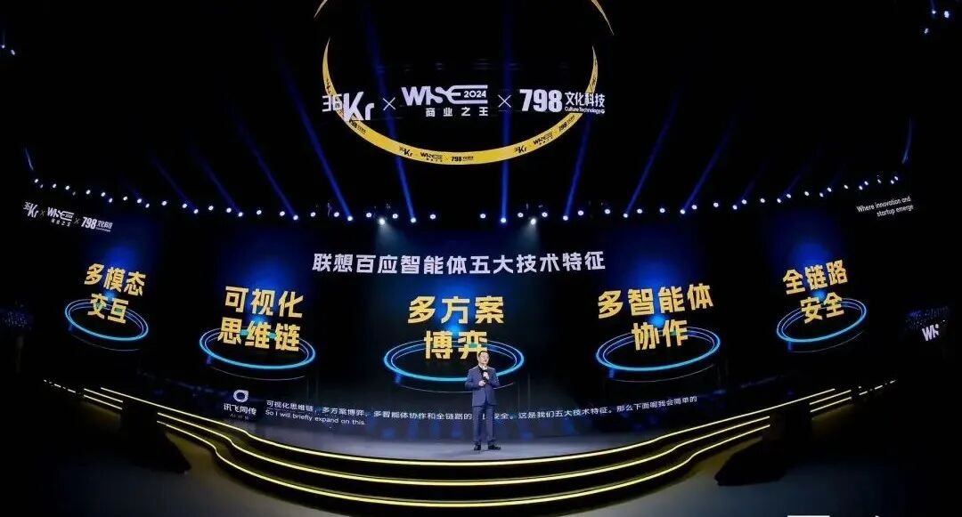 联想新动作：百应智能体让中小企业先拥抱AI 配图 5