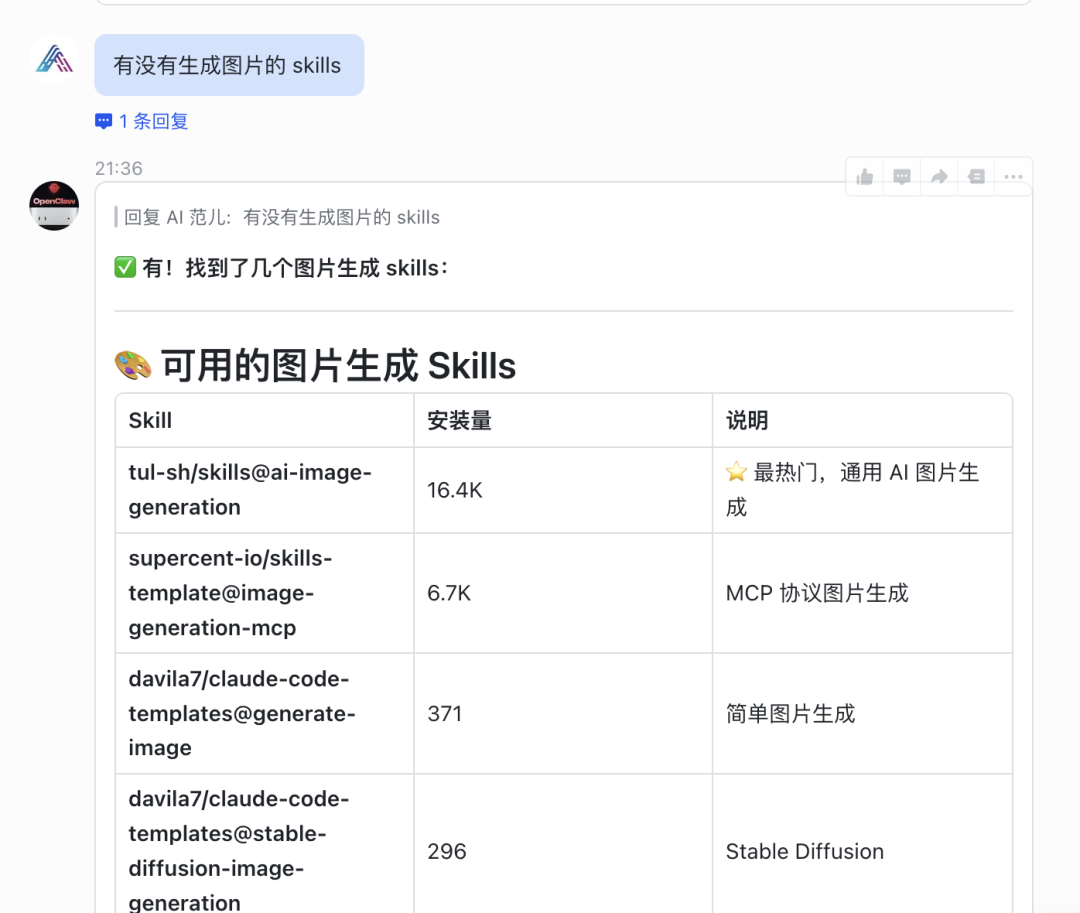 小龙虾最受欢迎的 10 个插件，装上之后才明白它有多强大！ 配图 6