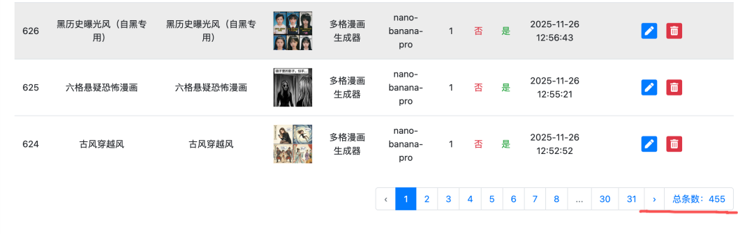 把我正在用的四百多个Nano Banana Pro图片风格转换提示词都送给你了 配图 36
