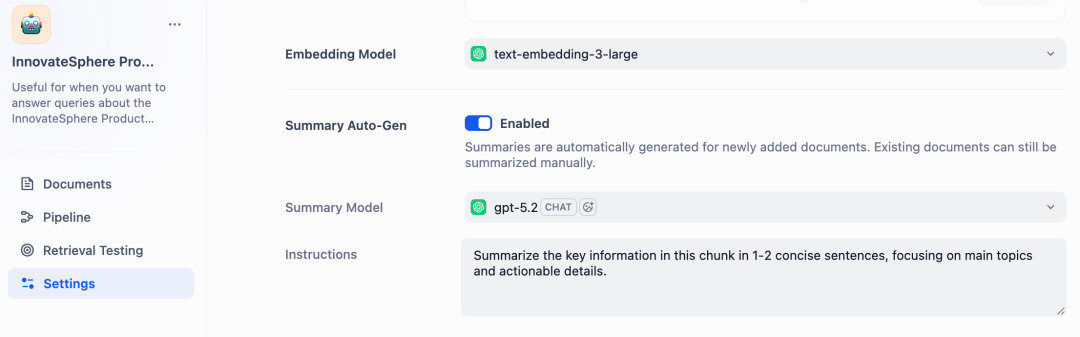 Dify 1.12.0：Summary Index，从碎片检索到完整上下文 配图 5