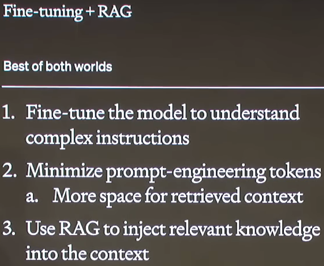 Prompt Engineering, Finetune, RAG？：OpenAI LLM 应用最佳实践 配图 25