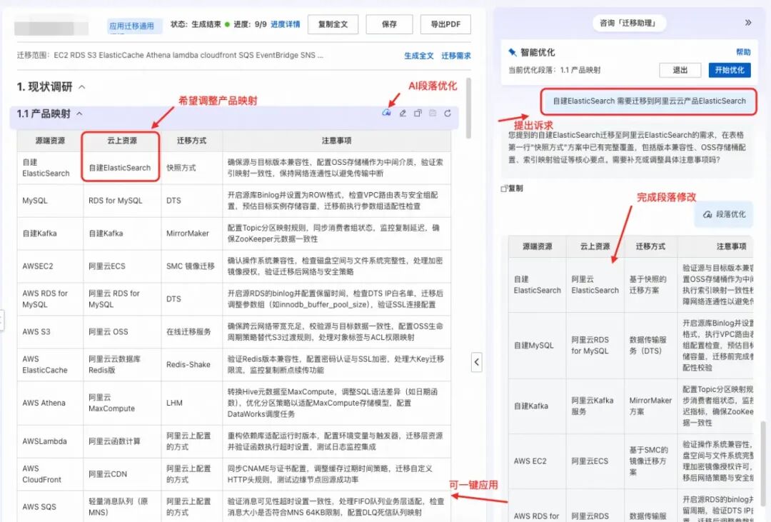 用最简单的大模型技术打造一个迁云专家有多难？ 配图 8