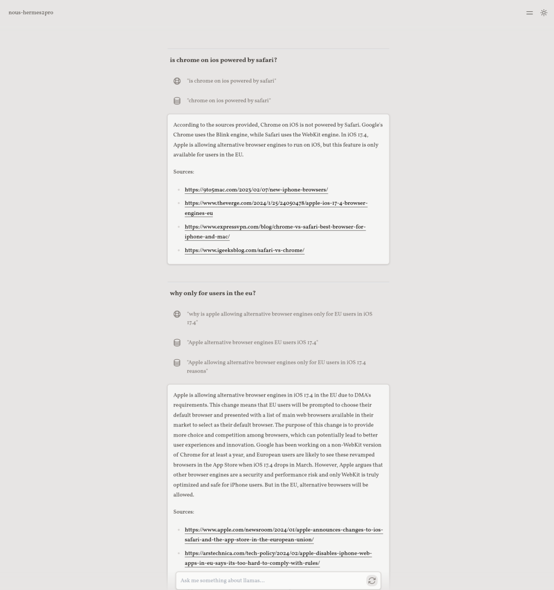 LLocalSearch：完全本地化的搜索Agent助手，自动整理全网搜索结果，已开源可立即体验！