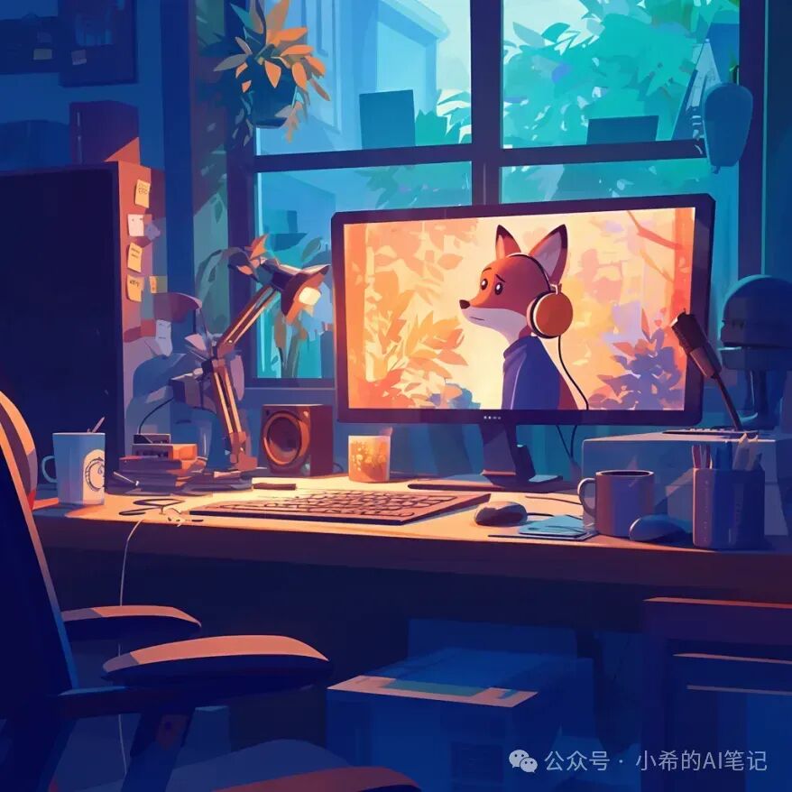 我太牛逼了，Kimi+Midjourney 自学1个星期，就能出这么治愈的睡前故事！（含教程） 配图 3