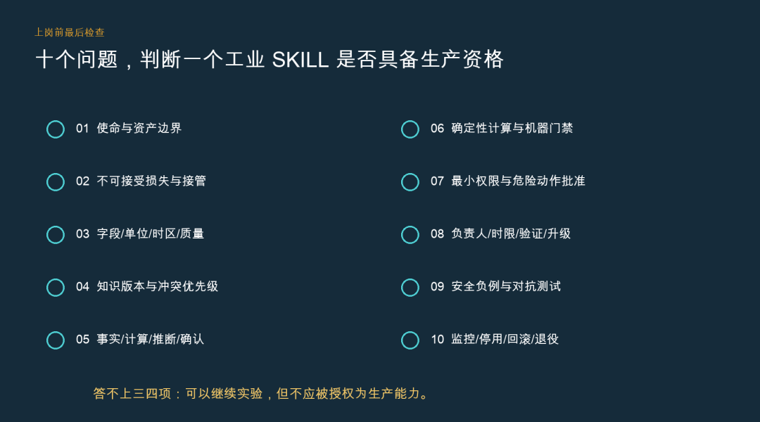 告别 Demo：工业 AI 场景 SKILL 工程方法论与生产规范 配图 22