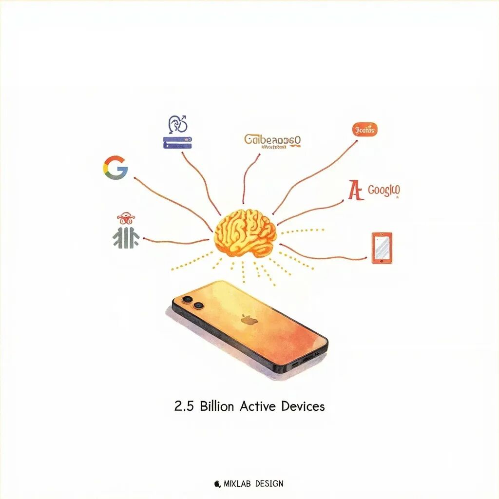 25亿设备构成的AI分发平台