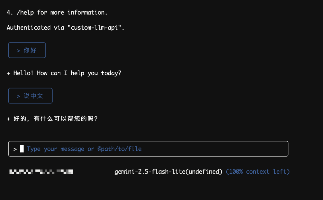 国内本地部署Gemini CLI，苹果电脑更丝滑，开发者彻底狂欢 配图 6
