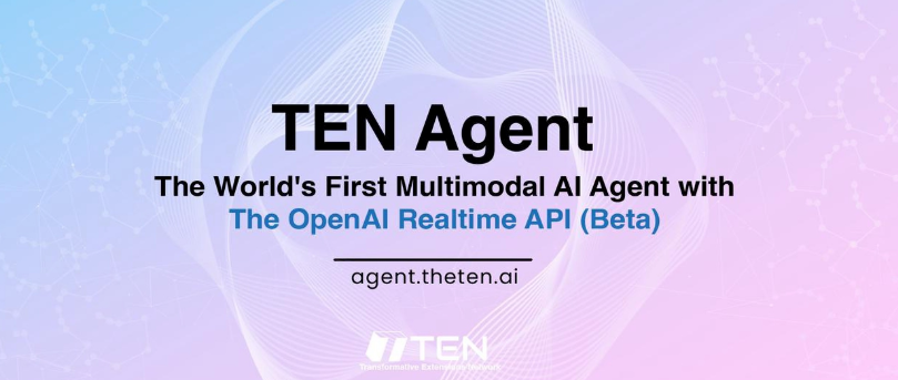 ten-agent: 又一款王炸级的开源端到端语音模型