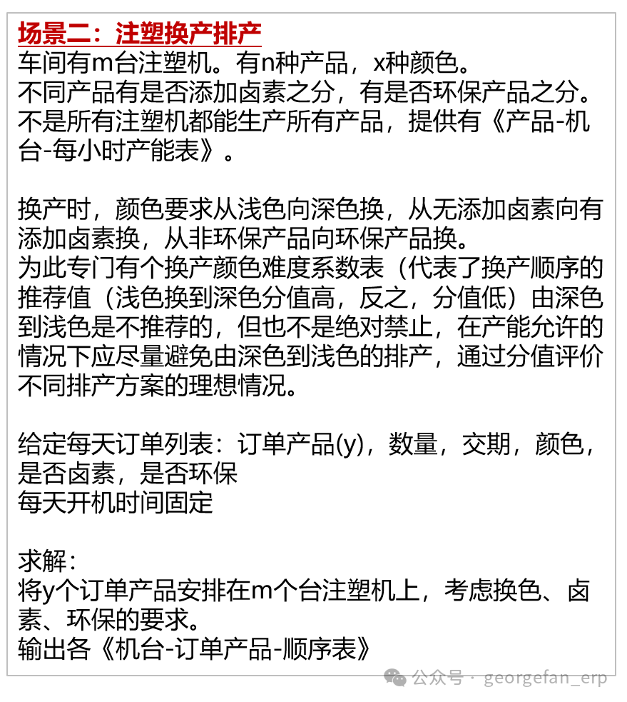 Deepseek掀翻APS桌子之第二弹：注塑机排产