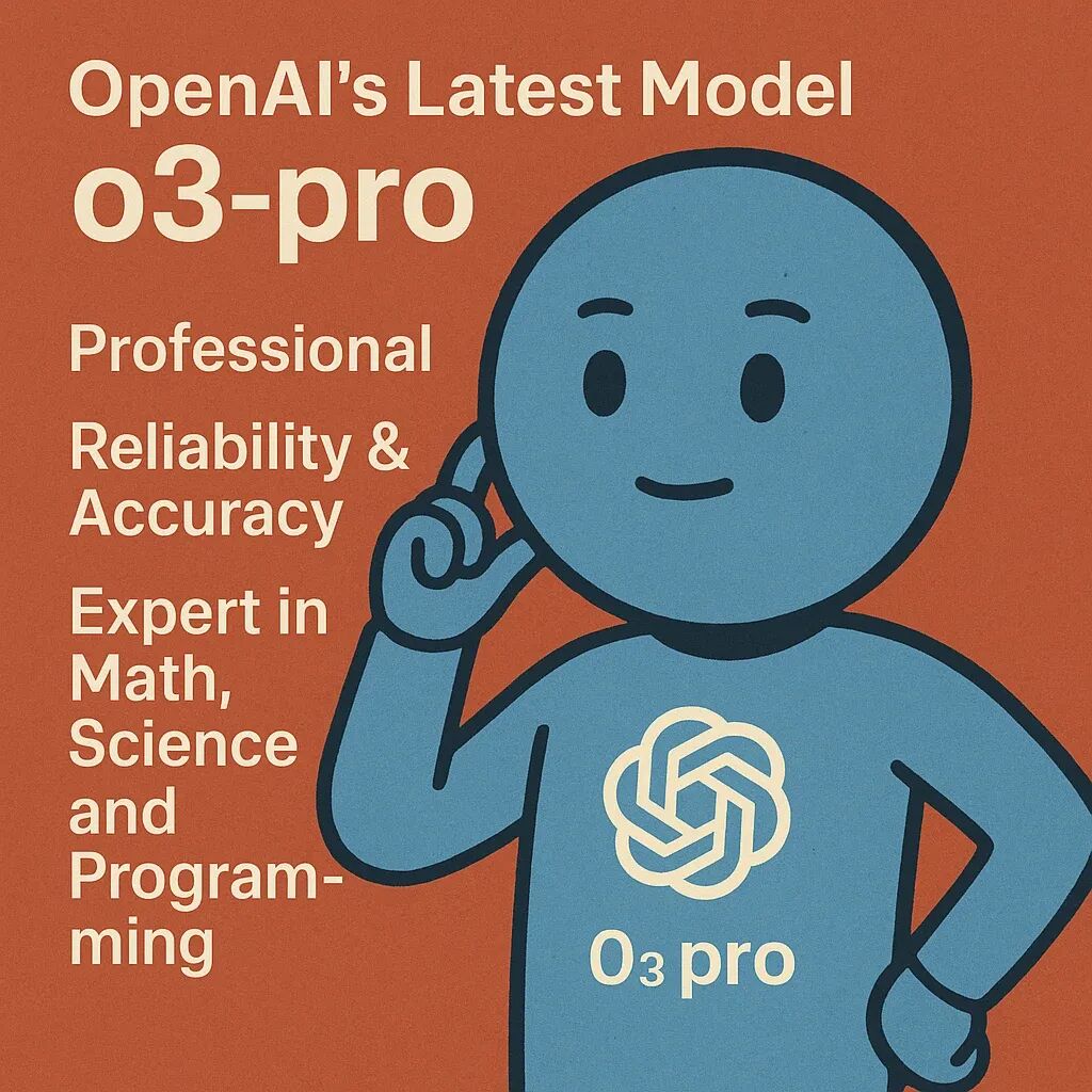 Open'AI发布o3-pro模型，o3 pro模型介绍