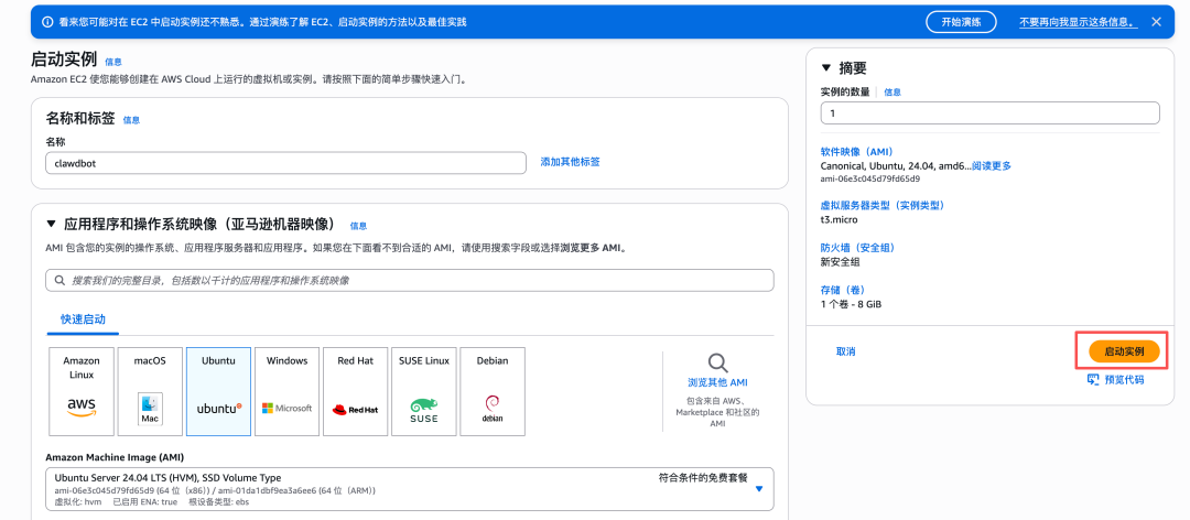 教你零成本使用满血 Clawdbot，并手把手带你集成飞书和Telegram 配图 5