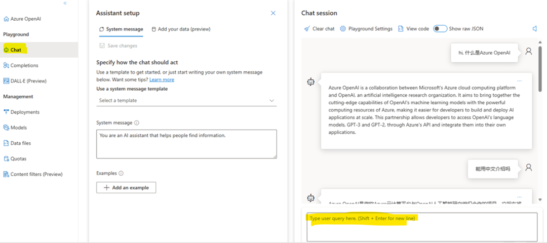 手把手教程｜如何在 Azure 上启用 Azure OpenAI 服务 配图 26