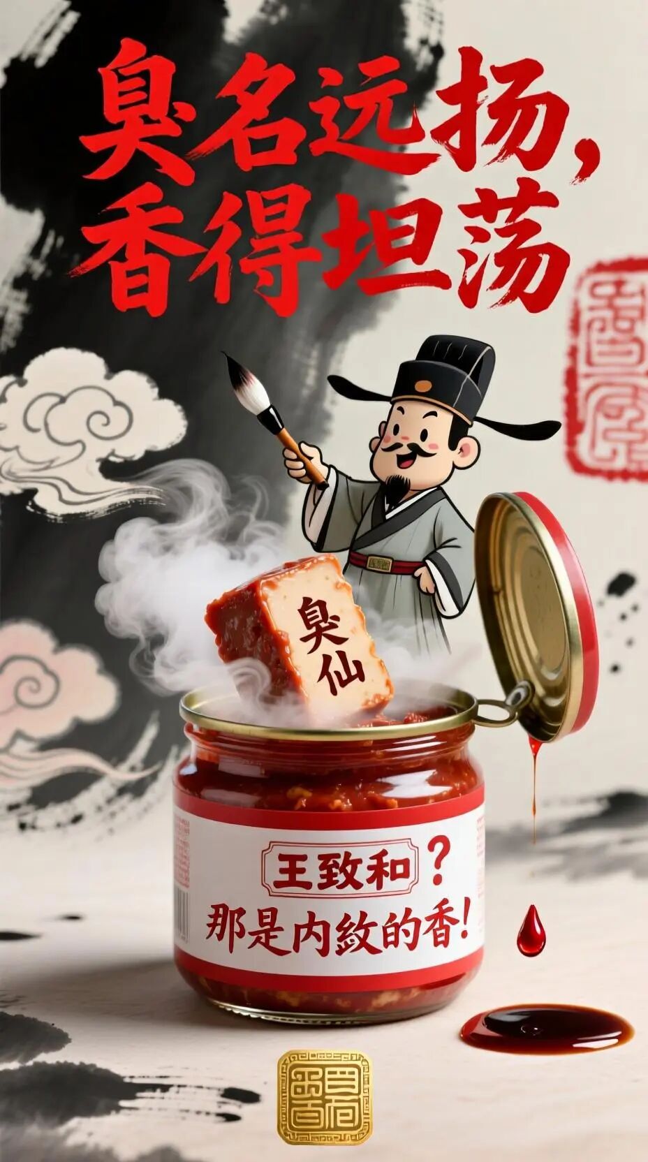 中文显示成功率99% 被低估的文生图工具Qwen-Image，无废话，纯干货 实测提示词 配图 8