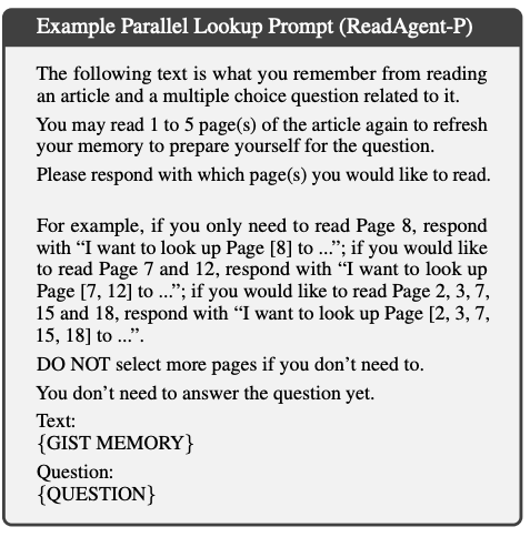拒绝碎片化 RAG，谷歌 DeepMind 推出 ReadAgent：模拟人类阅读长文本，或是NotebookLM底层技术？ 配图 4