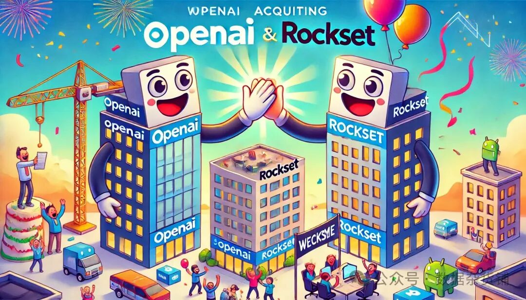 OpenAI 为什么收购 Rockset？
