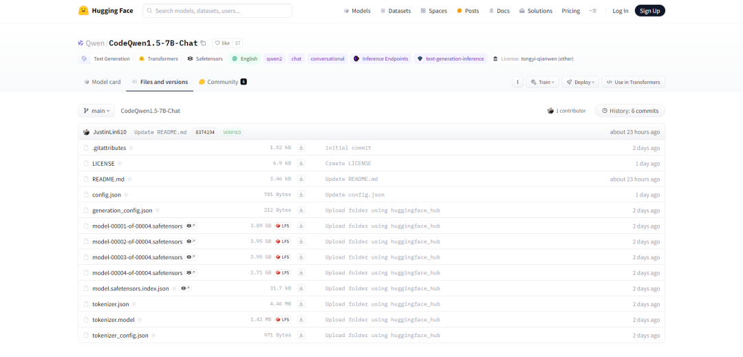 CodeQwen1.5：基于人工智能的代码生成工具 配图 3