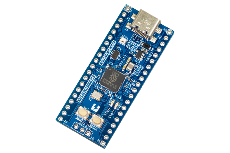 Raspberry Pi Pico 2，RP2350 现已发售！仅仅只需要 5美元 和 0.8美元！ 配图 29