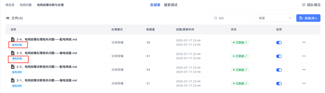 FastGPT工作流实战：我用"标签法"让多知识库问答准确率提升80% 配图 10
