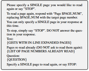 Rag不行？谷歌DeepMind同款，文档阅读新助手：ReadAgent 配图 10
