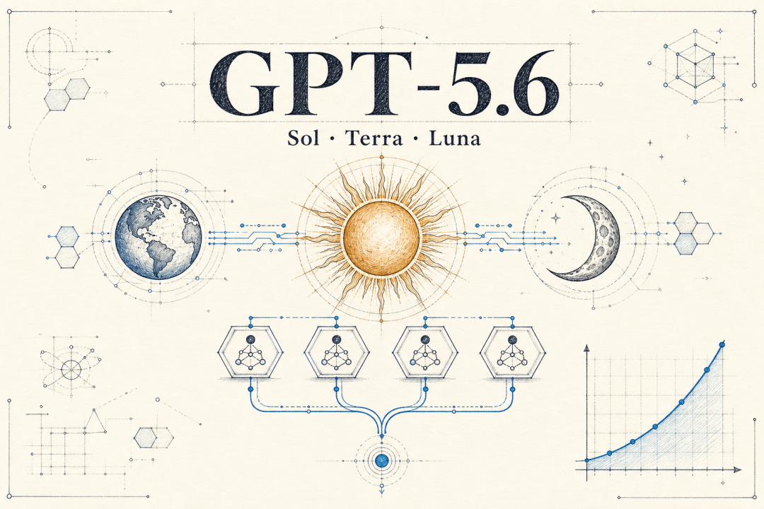GPT-5.6 正式开放：三个型号一起放出完整成绩单，ultra 其实是 4 个智能体并行