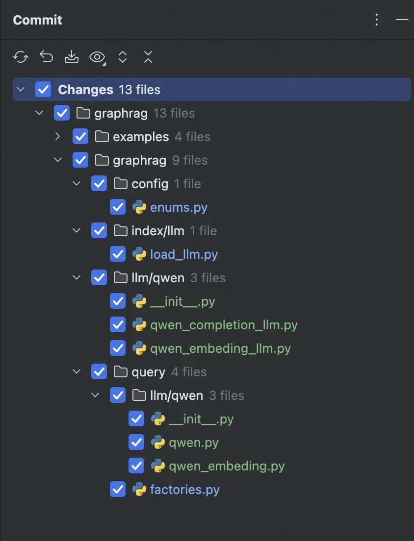 手把手教程，改造 GraphRAG 支持自定义 LLM 配图 8