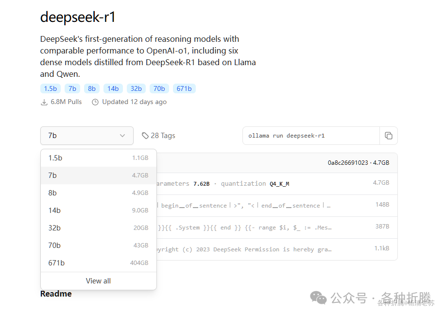群晖上私有化部署DeepSeek-R1