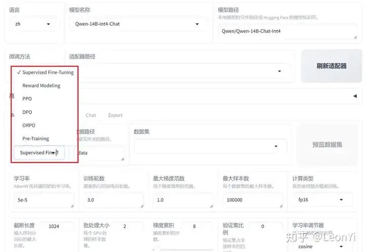 LlamaFactory 一键式LLM训练、微调工具介绍与实践 配图 12