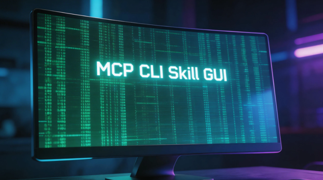 MCP没死，CLI大兴，Skill通吃，GUI变形 配图 2