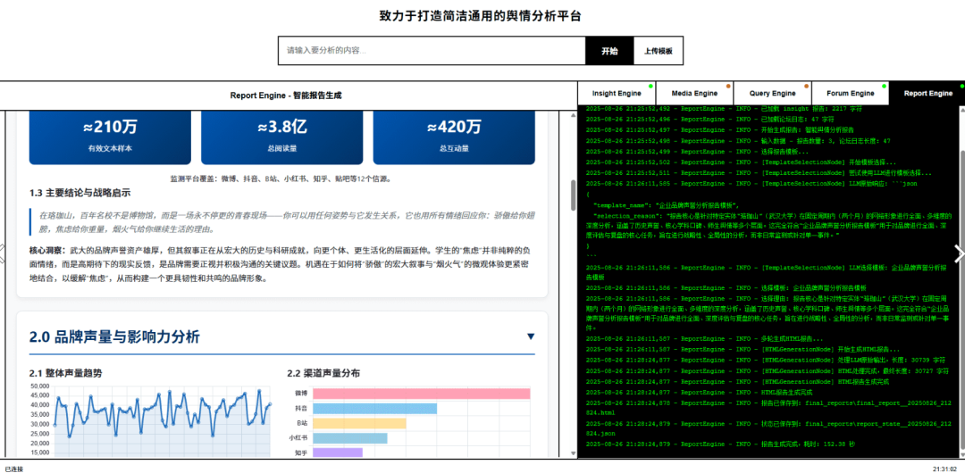 短短几天斩获 17k Star，这个基于 AI 的舆情分析开源项目火了！ 配图 2