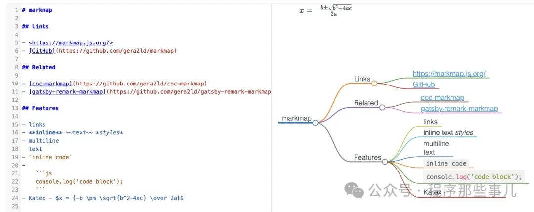 用 Markdown 写思维导图？Markmap 让你的想法“动”起来！ 配图 2