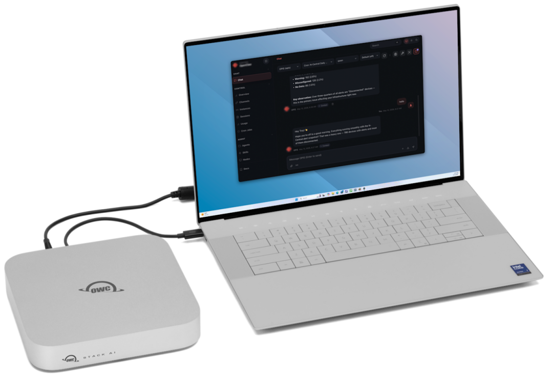 27B 的“小模型”,跑不动怎么办?英特尔® Thunderbolt™ 5 给显存请来了外援 配图 4