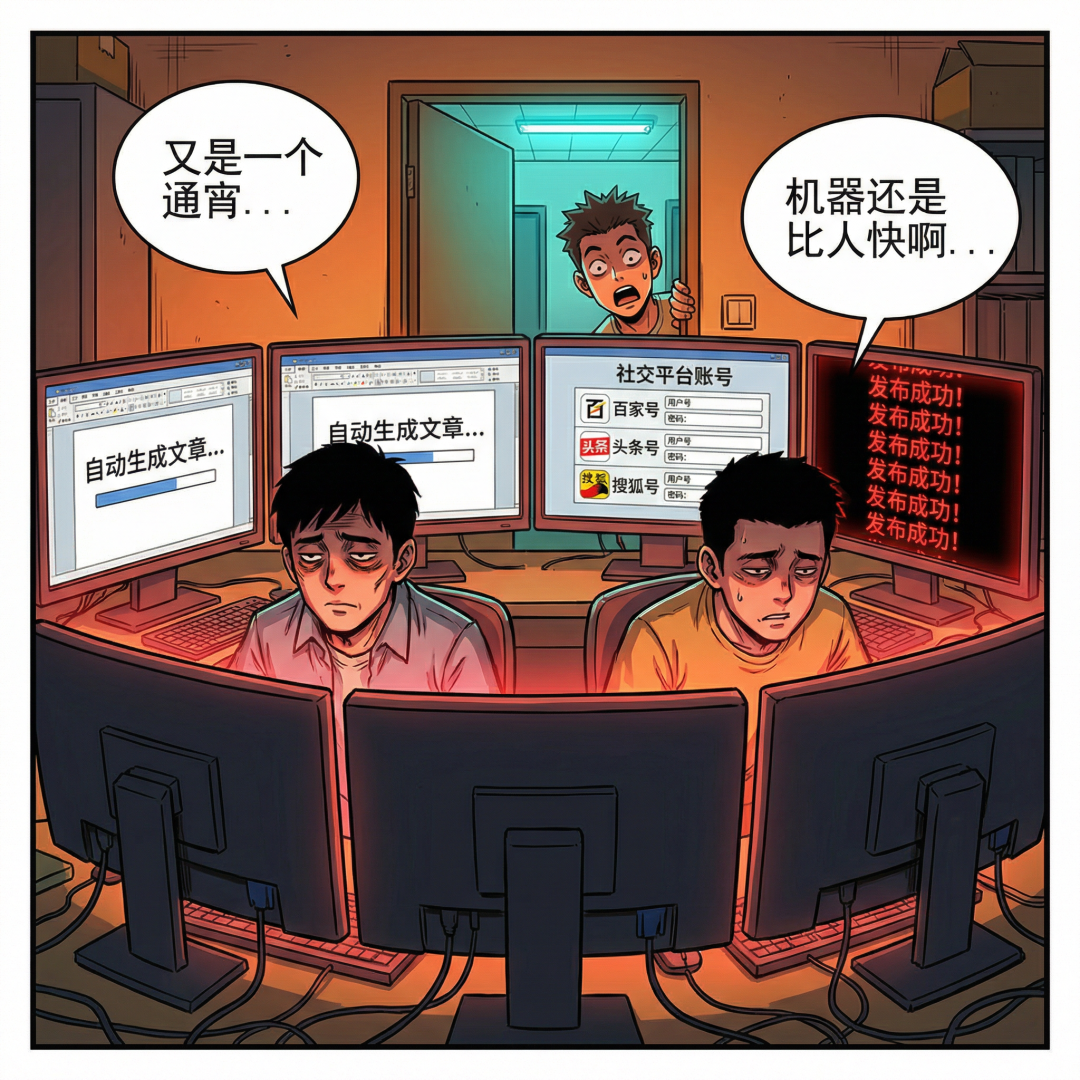 我在GEO公司卧底30天：这里的工作就是骗AI 配图 4
