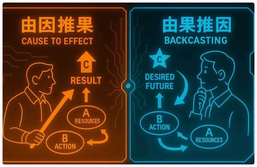 马斯克都在用的逆向思维，现在 AI 能直接「由果推因」把复杂难题找到起点（附Prompt） 配图 11