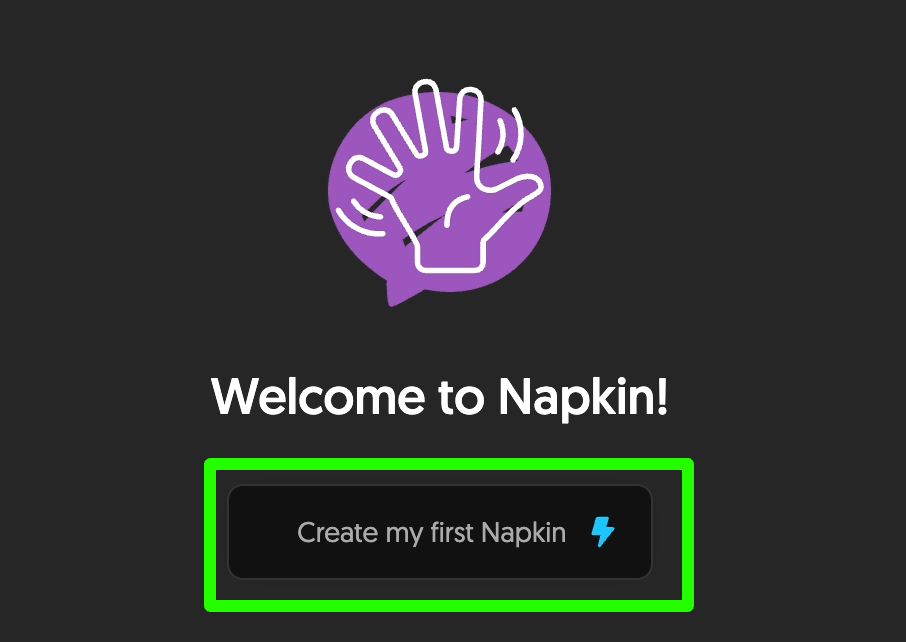 Napkin可视化神器保姆级图文教程！AI小白也能3分钟上手！ 配图 6