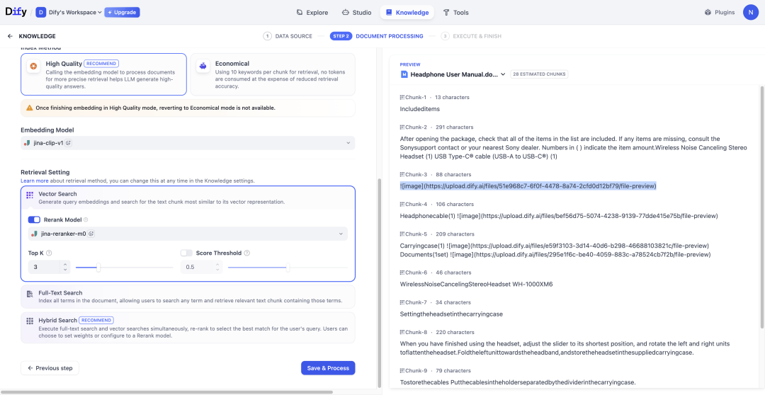 Dify v1.11.0：知识库支持多模态检索 配图 2
