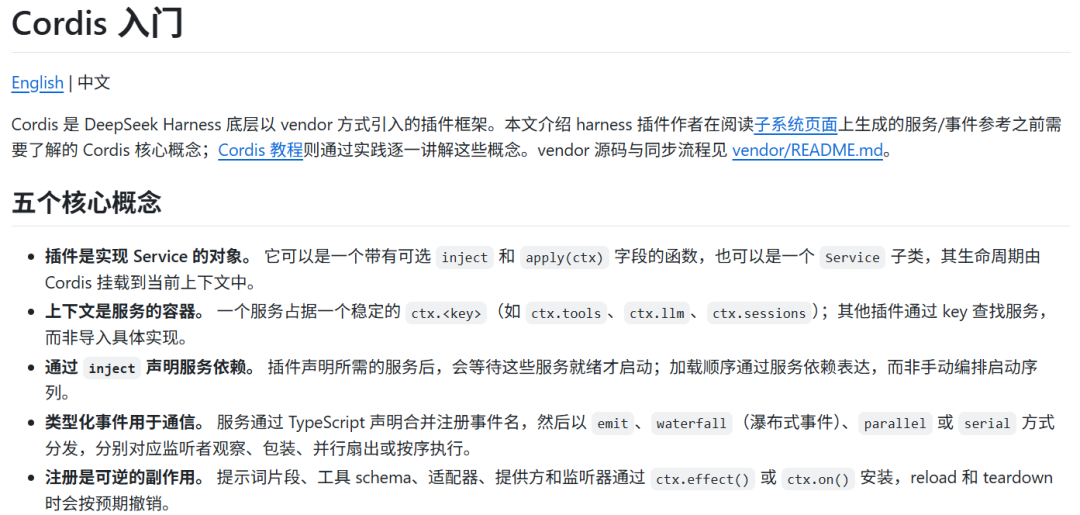 刚刚，DeepSeek Harness震撼开源：一切皆插件 配图 16