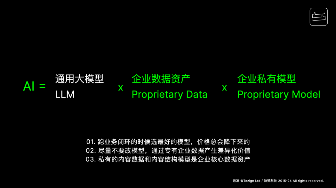 范凌：AI+内容，如何成为碎片化时代商业增长的“秘密武器”？｜为溪分享 配图 8