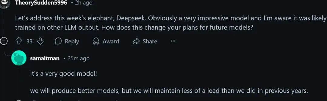 OpenAI CEO 认怂：优势被 DeepSeek 削弱，将重新制定开源战略