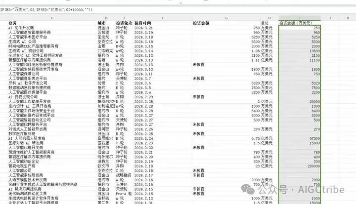 AI办公自动化：用deepseek统一Excel单元格中的货币单位 配图 3