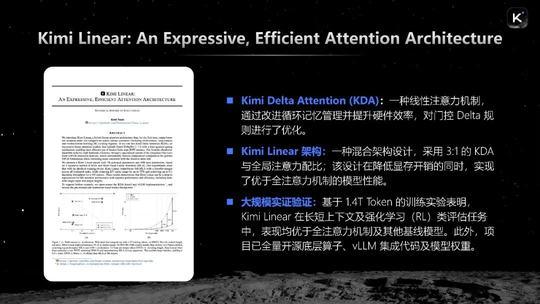5亿美元融资之后，杨植麟首次深度分享Kimi的技术重点（含演讲全文） 配图 12