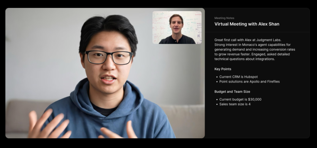 Peter Thiel花3500万美金投了一个销售领域的Claude Code，号称要终结Salesforce时代 配图 6